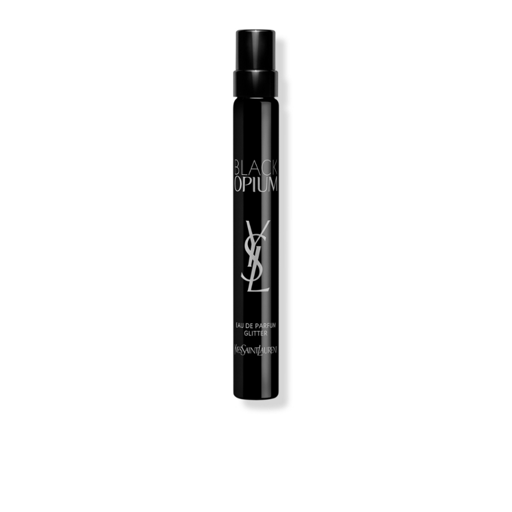 YSL Black Opium Glitter Eau de Parfum Travel Spray 10ml Brand Yves Saint Laurent